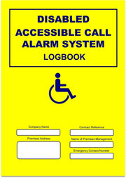 Disabled Call Alarm System Logbook
