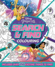 Disney Princess Search Find Colouring