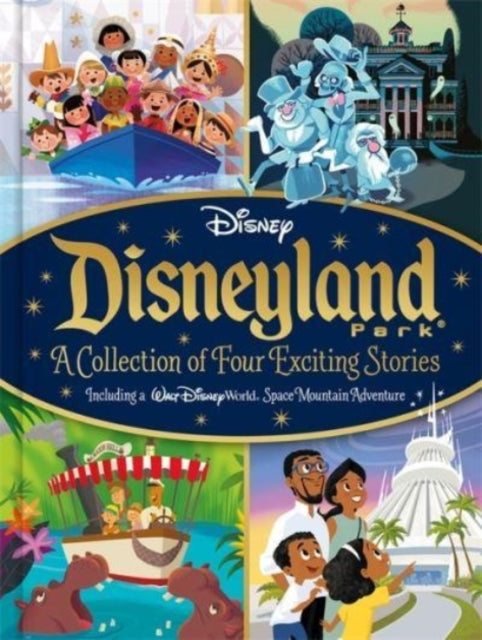 Disneyland Park A Collection Of Four Exc