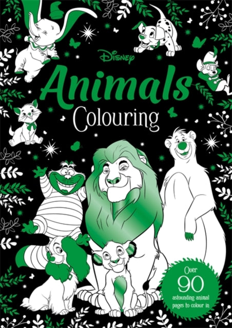 Disney Animals Colouring