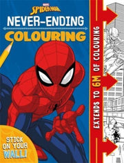 Marvel Spiderman 6m Colouring Wall Art