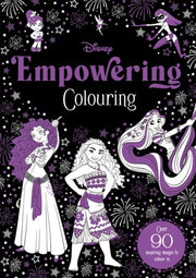Disney Empowering Colouring