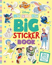 My First Disney Sticker Book