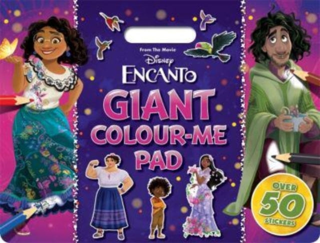 Dis Encantogiant Colour Me Pad