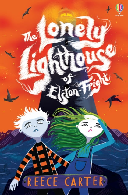 Lonely Lighthouse Of Elston Fright