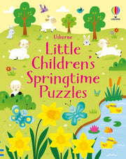 Little Childrens Springtime Puzzles