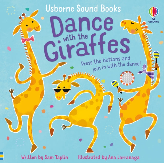 Dance With The Giraffes Sound Book