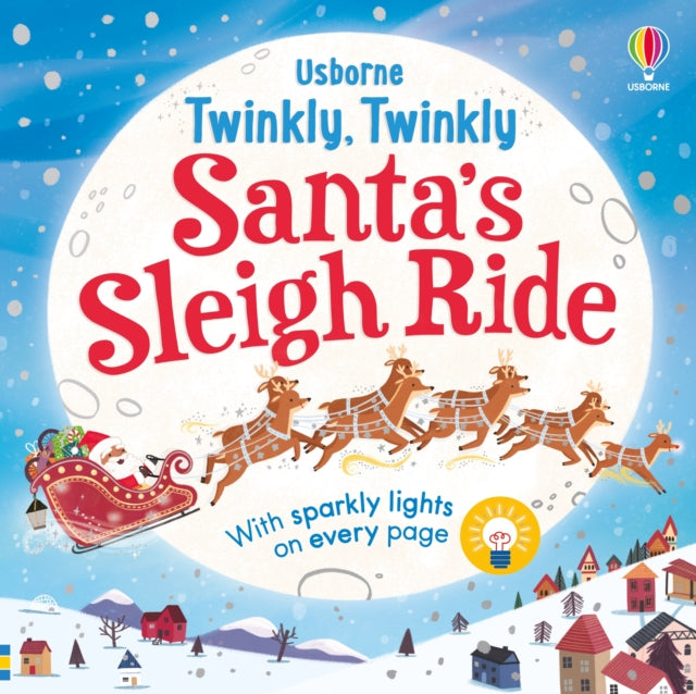 Twinkly Twinkly Santas Sleigh Ride