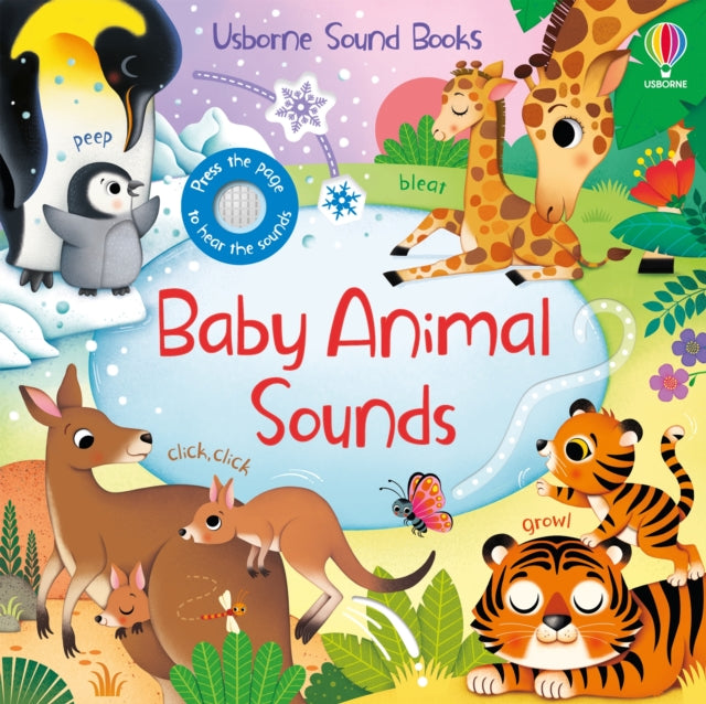 Baby Animal Sounds Sound Book