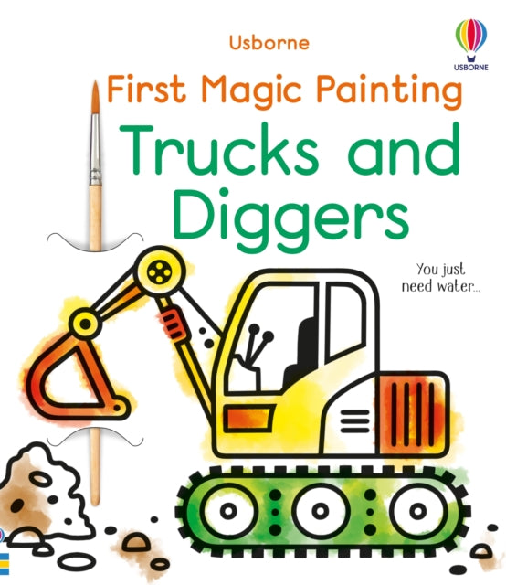 First Magic Painting Trucks & Diggers