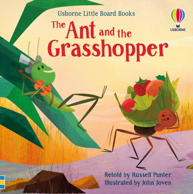 Ant & The Grasshopper