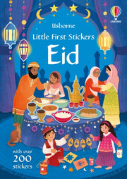Little First Sticker Books Eid