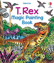 T Rex Magic Painting Book