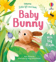 Little Lift & Look Baby Bunny By Milbourne, Anna