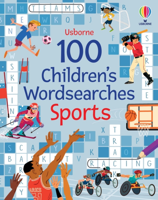 100 Childrens Wordsearches Sports
