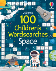 100 Childrens Wordsearches Space By Clarke, Phillip
