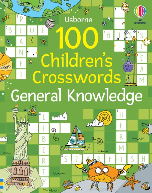 100 Childrens Crosswords