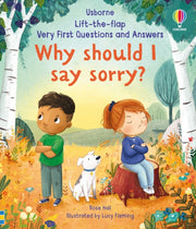 Very First Q & A Why Should I Say Sorry