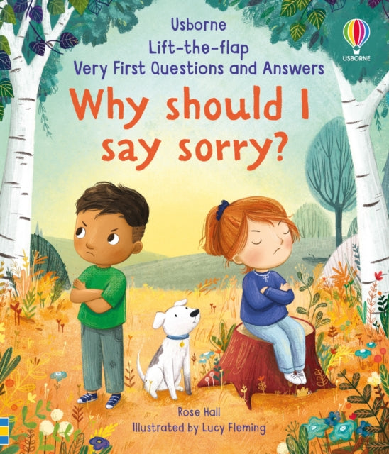 Very First Q & A Why Should I Say Sorry