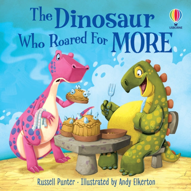 Dinosour Who Roared For More