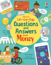 Lift The Flap Q & A About Money By Bryan, Lara