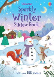 Sparkly Winter Sticker Book By Alice Beecham