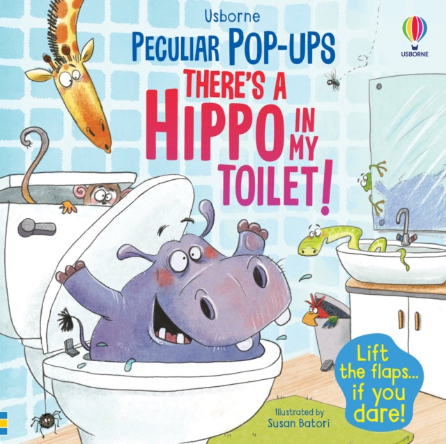 Theres A Hippo In My Toilet By Taplin, Sam