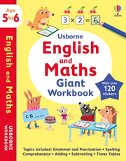 English & Maths Giant Workbook 5-6