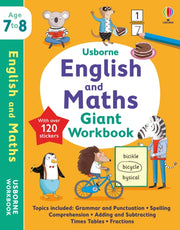 English & Maths Giant Workbook 7-8