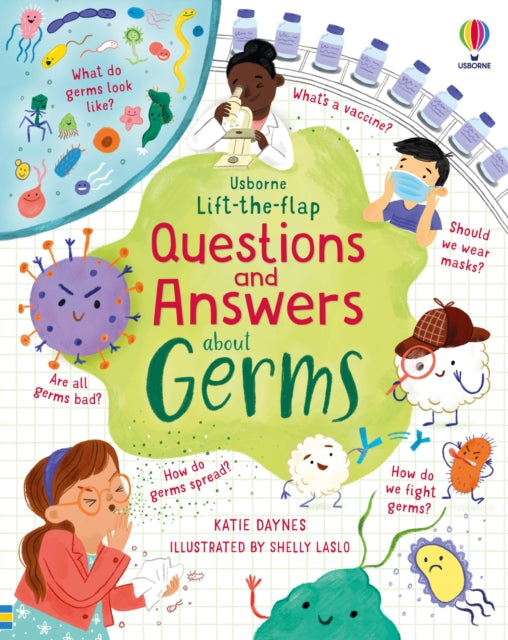 Lift The Flap Q & A About Germs