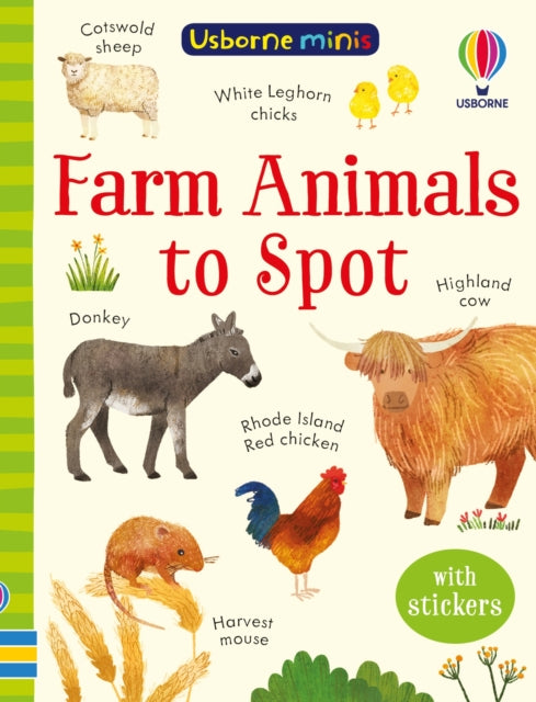 Farm Animals To Spot