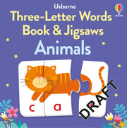First Word Jigsaw Book Animals