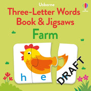 First Words Jigsaw Book Farm
