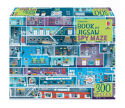 Usborne Book & Jigsaw Spy Maze