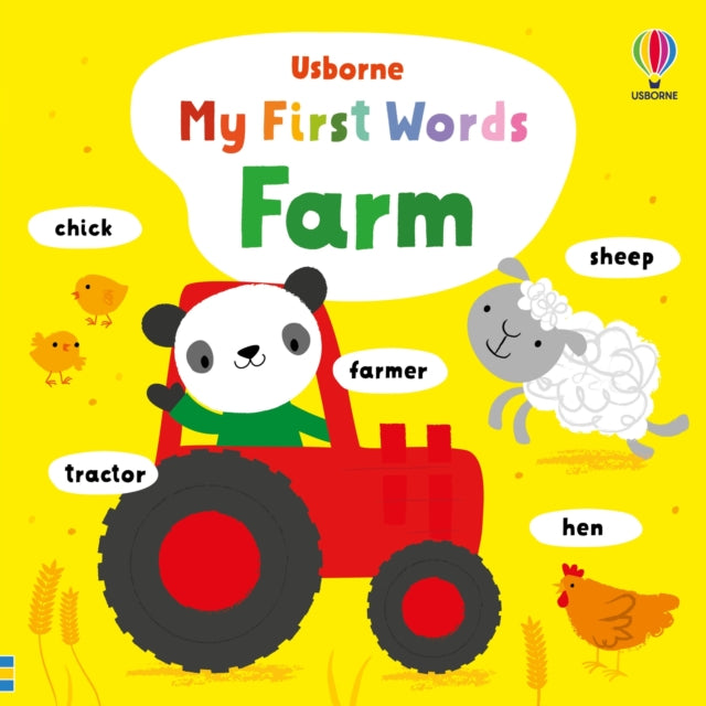 My First Words Book Farm