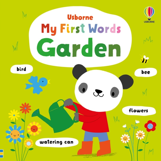 My First Words Book Garden