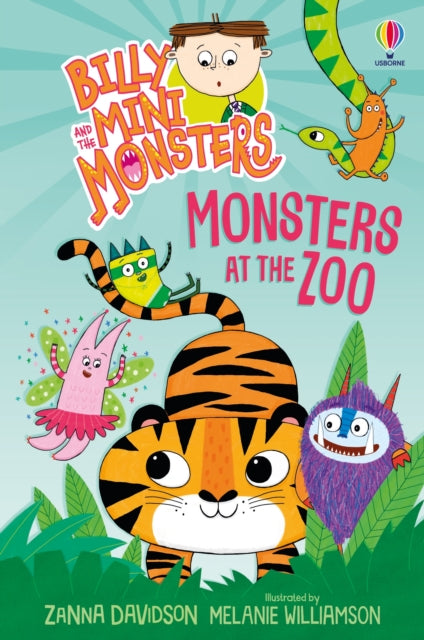 Monsters At The Zoo