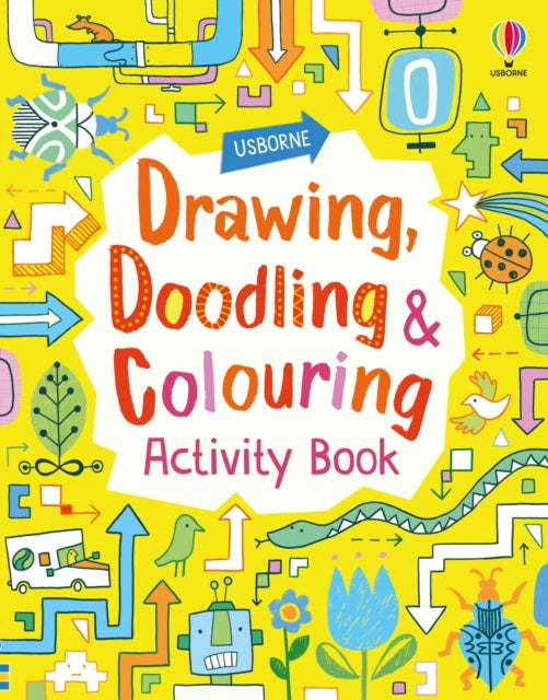 Drawing Doodling & Colouring Activity