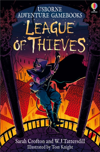League Of Thieves By Crofton, Sarah