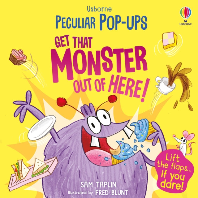 Get That Monster Out Of Here