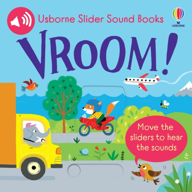 Vroom Sound Book