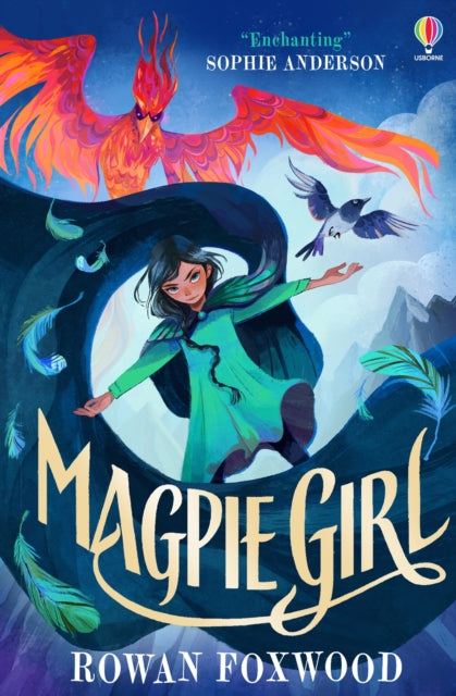 Magpie Girl The Tale Of Lavender Wild