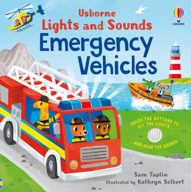 Lights & Sounds Emergency Vehicles By Taplin, Sam