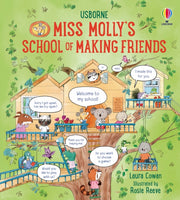Miss Mollys School Of Making Friends By Cowan, Laura
