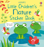 Little Childrens Nature Sticker Book By Oldham, Matthew