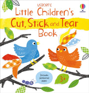 Little Childrens Cut & Stick Book