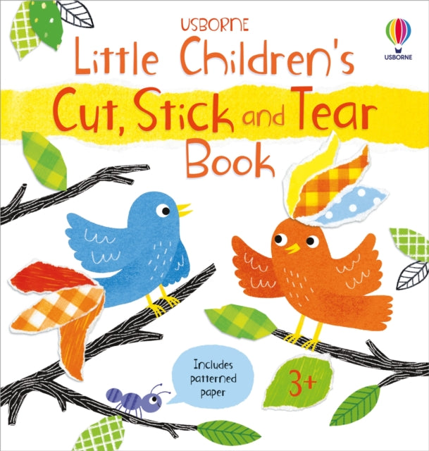 Little Childrens Cut & Stick Book