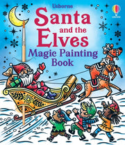 Santa & The Elves Magic Painting Book