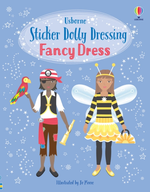 Sticker Dolly Dressing Fancy Dress By Emily Bone
