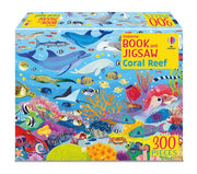 Usborne Book & Jigsaw Coral Reef